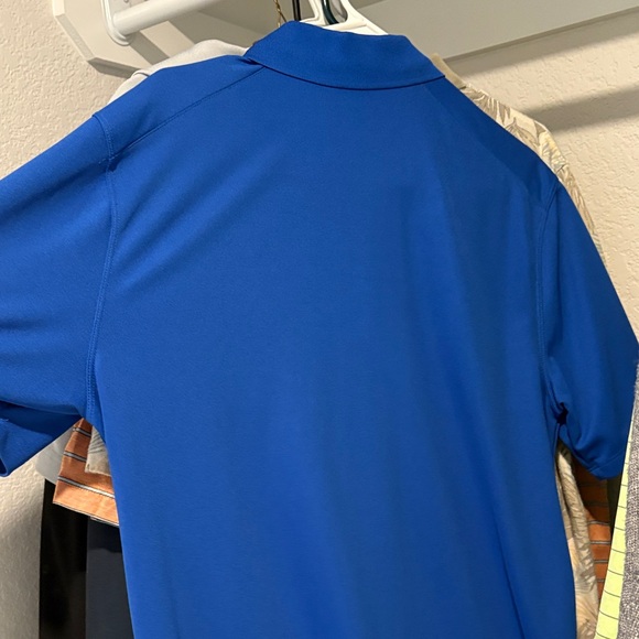 Nike Blue Polo Shirt - Picture 3 of 4